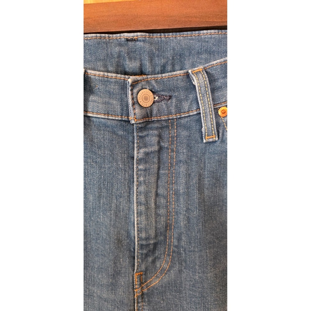 Levi's Lot 510 Jeans Womens 33x30 Blue Mid Wash Stretch Tapered Leg 5-Pocket‎ - Picture 3 of 7